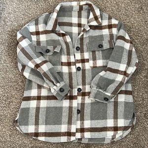 Plaid Shacket